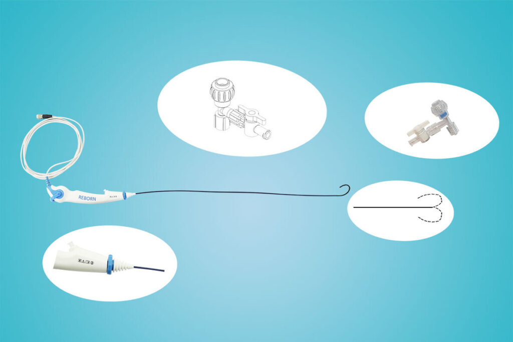 Disposable Digital Flexible Ureteroscope/Single-Use Digital Flexible ...